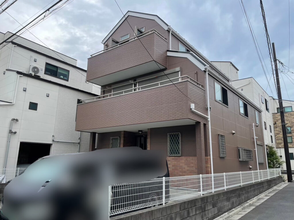 外壁塗装 葛飾区 K様邸