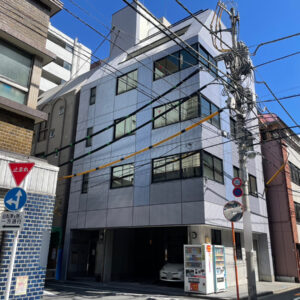 外壁塗装 台東区 J様本社ビル