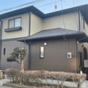 外壁塗装 江戸川区 E様邸