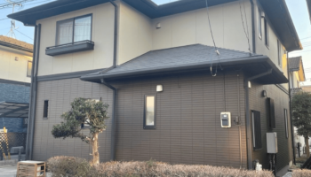 外壁塗装 江戸川区 E様邸