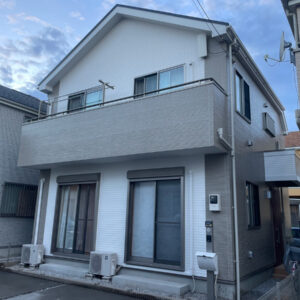 外壁塗装 足立区 K様邸