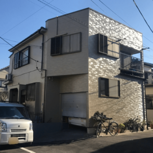 外壁塗装 足立区 K様邸