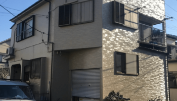 外壁塗装 足立区 K様邸