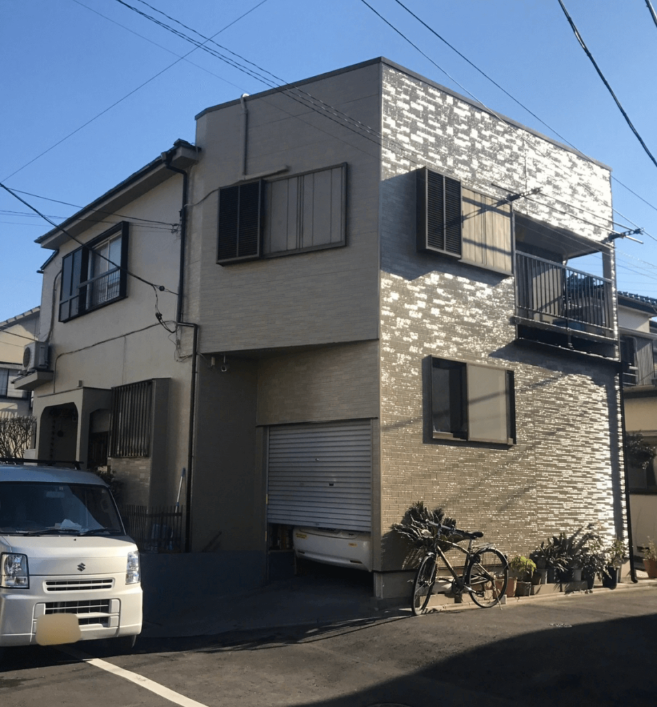 外壁塗装 足立区 K様邸