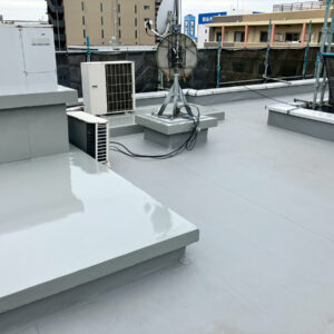 塩ビシート防水 松戸市 E様邸