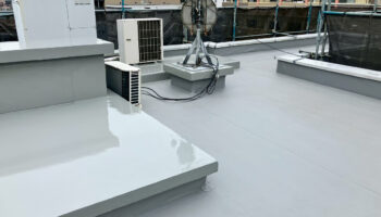 塩ビシート防水 松戸市 E様邸