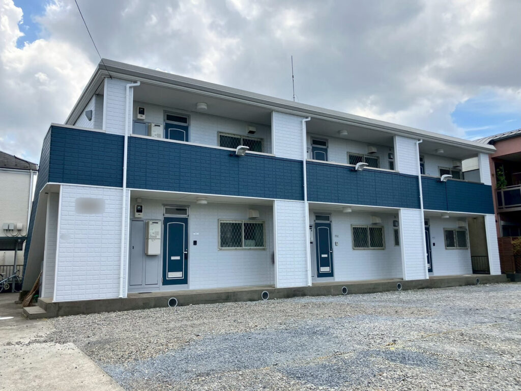 外壁塗装 足立区 S様アパート