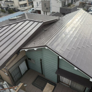 屋根塗装 足立区 I様邸