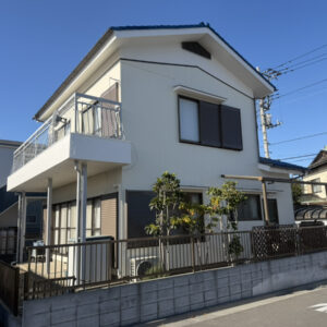 外壁塗装 足立区 S様邸