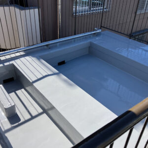 ウレタン防水 柏市 M様ビル