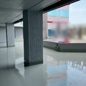 ウレタン防水 千葉市 T様ホテル