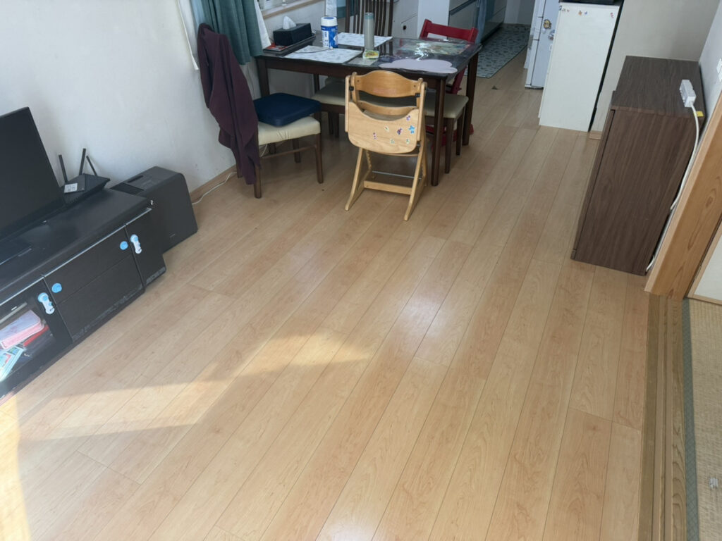 内装リフォーム工事 足立区 K様邸